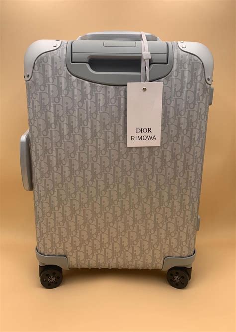 rimowa dior valise|dior rimowa luggage.